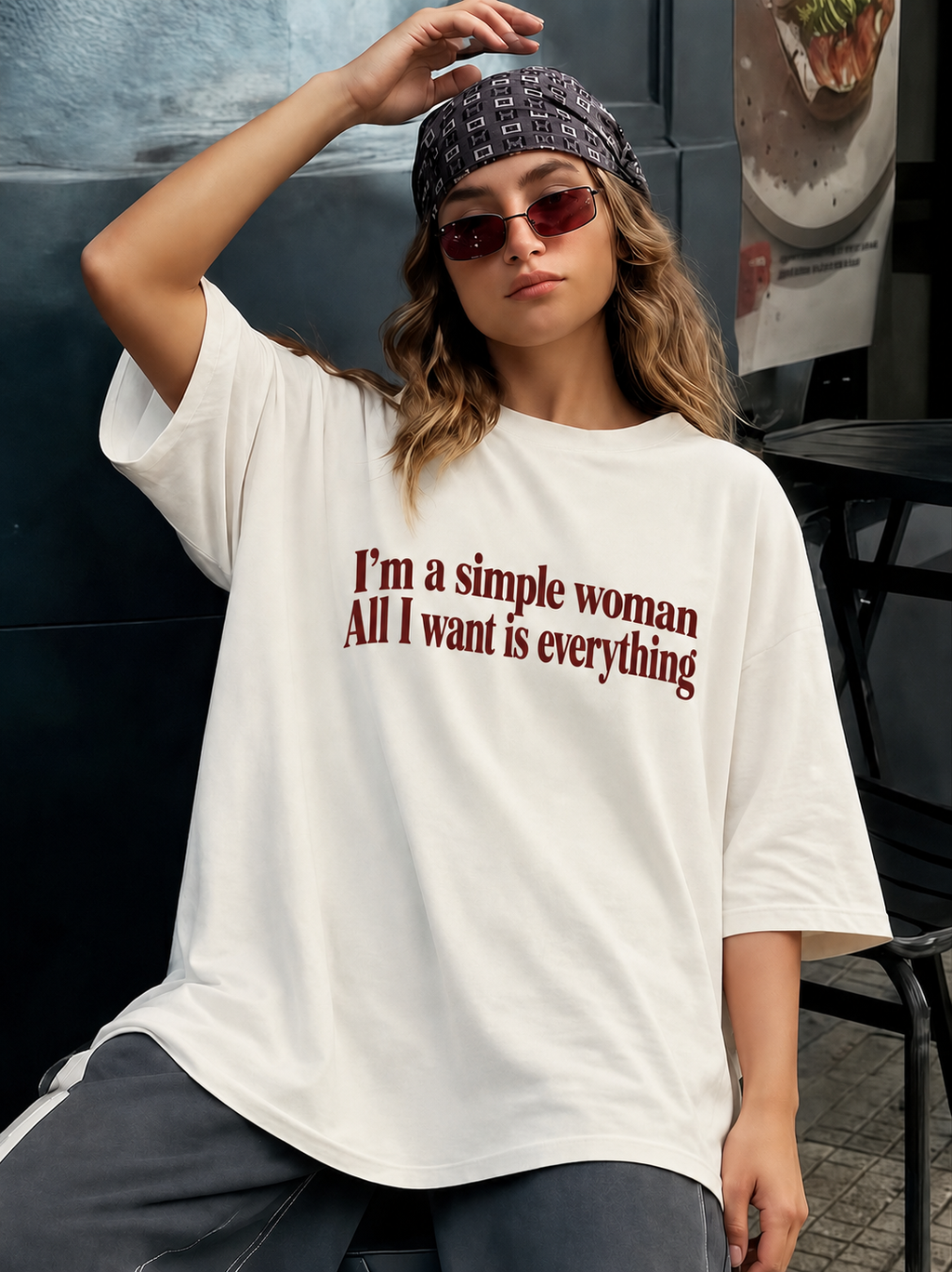 I'm a Simple Woman T-Shirt