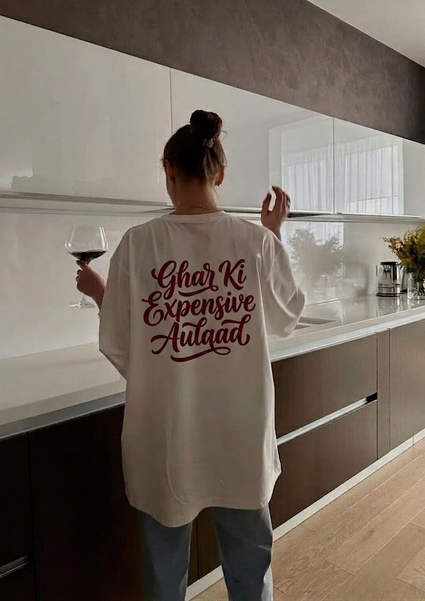 Ghar Ki Expensive Aulaad T-Shirt
